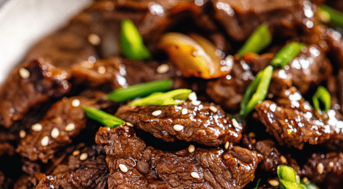 Delicious Bulgogi Beef: A Flavor Explosion Recipe