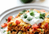 Irresistible Burrito Casserole: Cheesy Comfort Delight