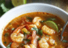 Comforting Caldo de Camaron: A Spicy Shrimp Delight