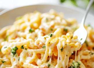 Irresistible Cheesy Pasta Recipe – Comfort Food Delight
