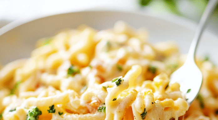 Irresistible Cheesy Pasta Recipe – Comfort Food Delight