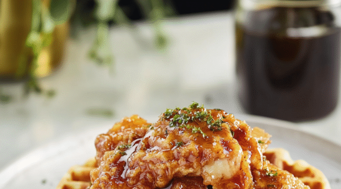 Irresistible Chicken and Waffles Recipe for Comfort Food Lovers