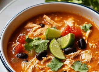 Irresistible Chicken Enchilada Soup Recipe for Cozy Nights