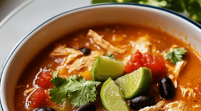 Irresistible Chicken Enchilada Soup Recipe for Cozy Nights