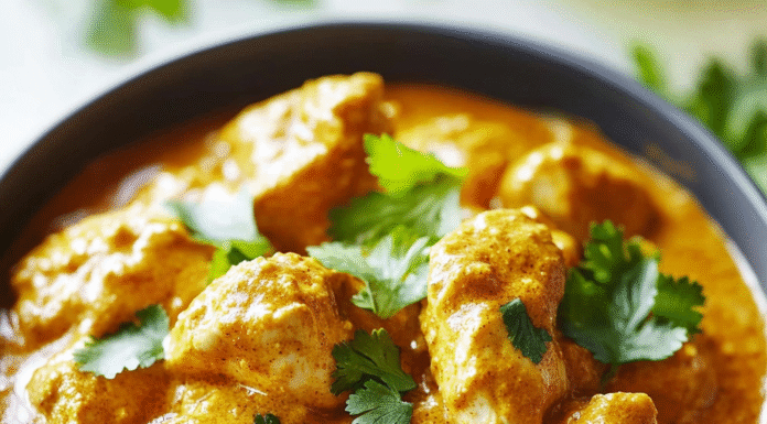 Irresistible Chicken Korma: A Creamy Delight Recipe