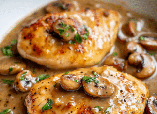 Delicious Chicken Marsala Recipe: Easy & Irresistible