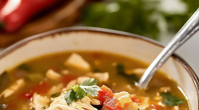 Creamy Chicken Poblano Soup: A Cozy Comfort Recipe
