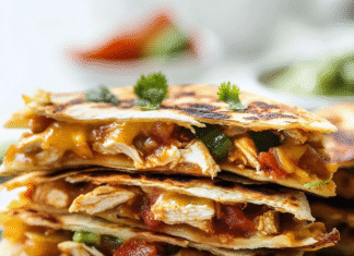 10 Irresistible Chicken Quesadillas for Ultimate Comfort