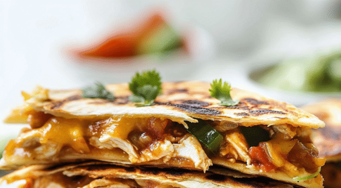 10 Irresistible Chicken Quesadillas for Ultimate Comfort