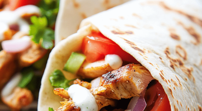 Irresistible Chicken Shawarma Recipe – Flavor in Every Bite