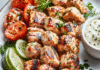 Irresistible Chicken Souvlaki Recipe for Summer Grilling