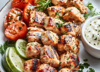 Irresistible Chicken Souvlaki Recipe for Summer Grilling