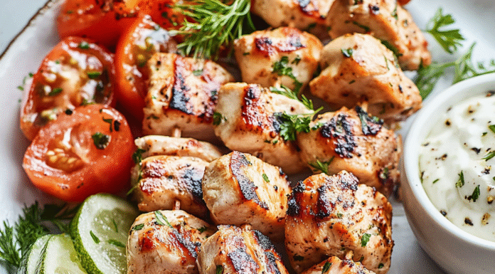 Irresistible Chicken Souvlaki Recipe for Summer Grilling
