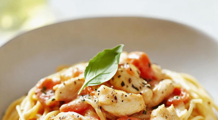 Creamy Chicken Spaghetti Recipe for Cozy Nights