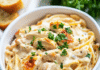 Easy Chicken Tetrazzini: A Creamy Comfort Dish Delight