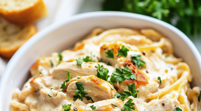 Easy Chicken Tetrazzini: A Creamy Comfort Dish Delight