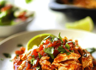 Irresistible Chicken Tinga: A Flavorful Fiesta Recipe