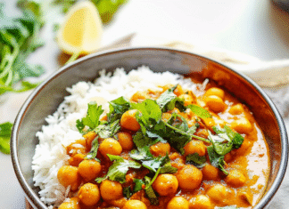 Irresistible Chickpea Curry: A Comforting Delight