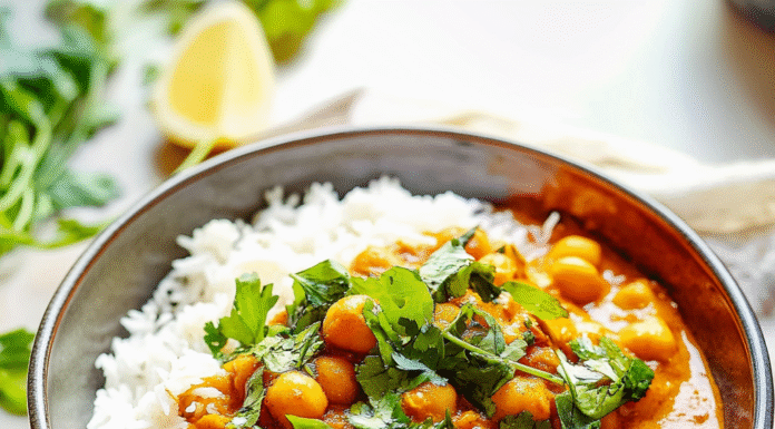 Irresistible Chickpea Curry: A Comforting Delight