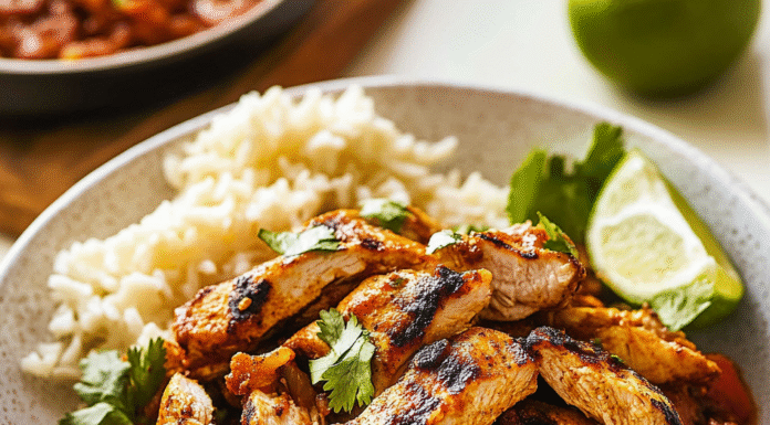 Irresistible Chipotle Chicken: A Flavorful Delight