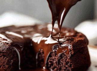 Indulge in Decadent Chocolate Fudge Cake Recipe