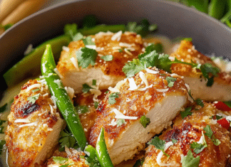 Irresistible Coconut Chicken Recipe for Comfort Food Lovers