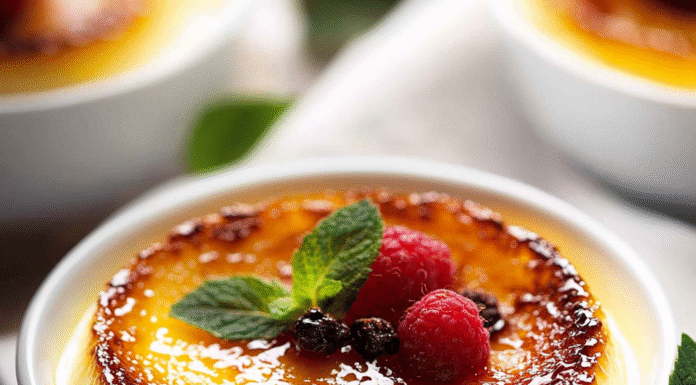 Decadent Crème Brûlée: A 5-Star Dessert Experience