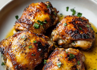 Irresistible Crockpot Chicken Thighs: Fall-Off-The-Bone Goodness