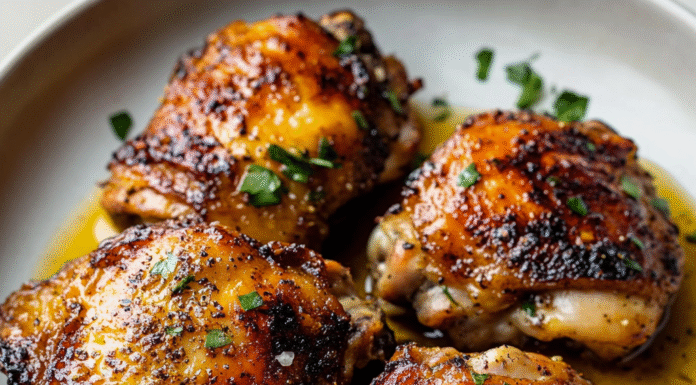 Irresistible Crockpot Chicken Thighs: Fall-Off-The-Bone Goodness