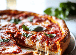 Ultimate Deep Dish Pizza Recipe: A Cheesy Delight!