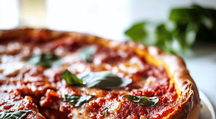 Ultimate Deep Dish Pizza Recipe: A Cheesy Delight!