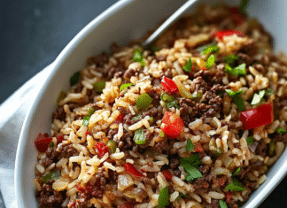 Delicious Dirty Rice with Ground Beef Recipe – Comfort Food