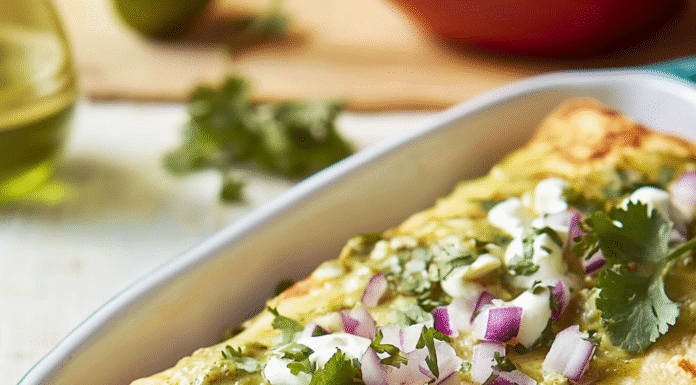 Irresistible Enchiladas Verdes: A Flavorful Delight