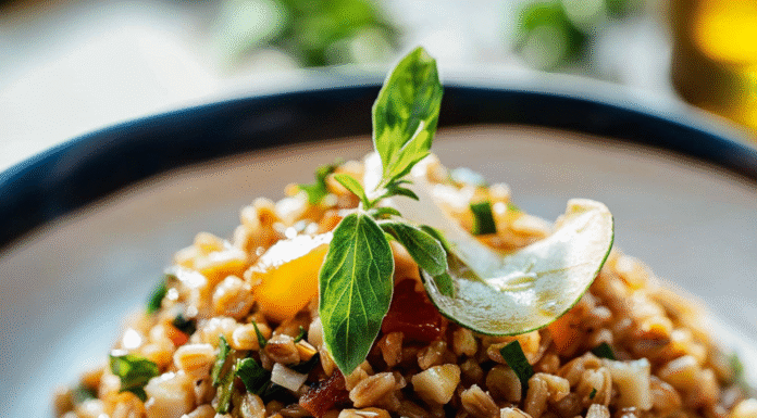 Warm and Cozy Farro Bowl Recipe for Comforting Nights