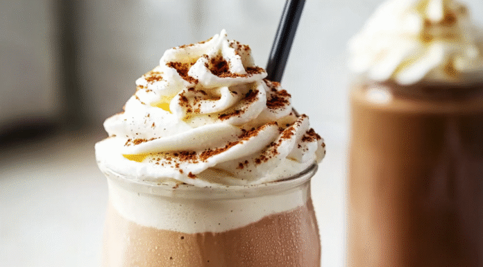 Irresistible Frappuccino Recipe for a Cool Summer Treat
