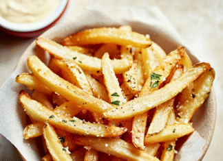 Crispy Homemade French Fries: The Ultimate Comfort Food