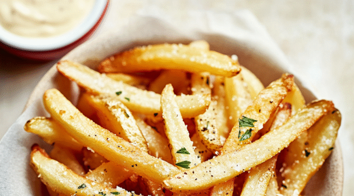 Crispy Homemade French Fries: The Ultimate Comfort Food