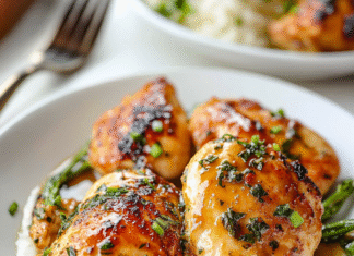 Irresistible Garlic Butter Chicken Recipe for Impressing Guests