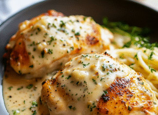 Irresistible Garlic Parmesan Chicken Recipe You’ll Love