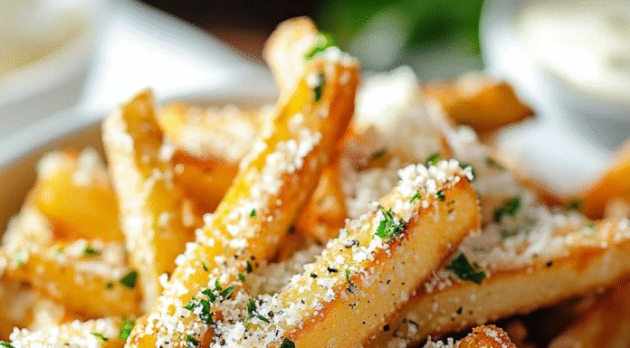 Irresistible Garlic Parmesan Fries Recipe You’ll Love