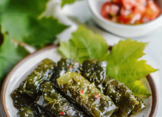 Irresistible Grape Leaves: 10 Flavorful Mediterranean Wraps