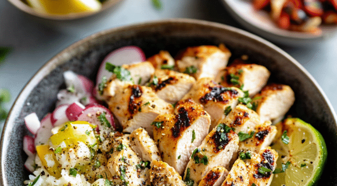 Delicious Greek Chicken Bowls for a Healthy Meal