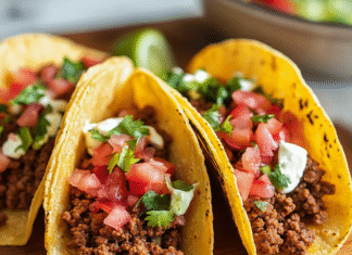Delicious Ground Beef Tacos: A Family Favorite Recipe