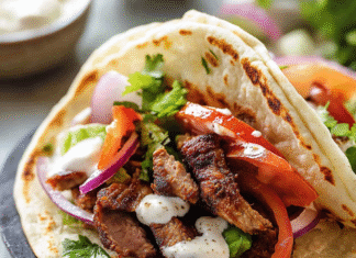 Irresistible Gyro Meat Recipe: Savor the Greek Flavors