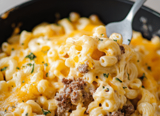 Ultimate Hamburger Mac and Cheese Recipe for Comfort Food Lovers
