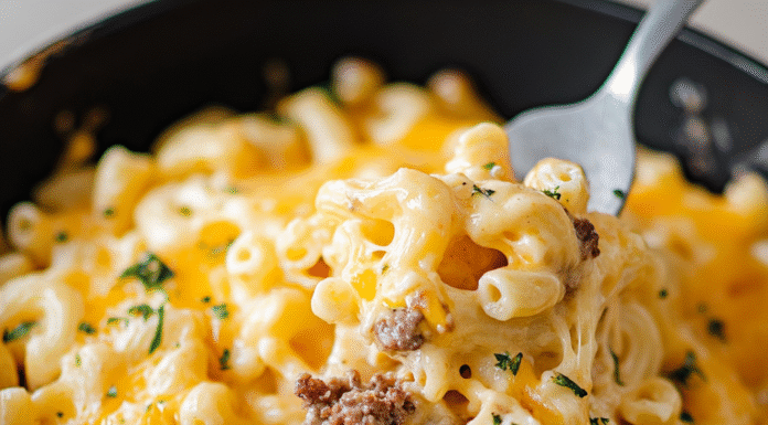 Ultimate Hamburger Mac and Cheese Recipe for Comfort Food Lovers