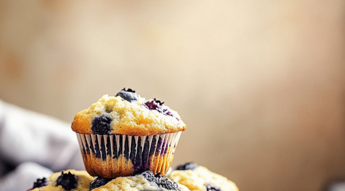 Irresistible Healthy Blueberry Muffins Recipe to Try Now