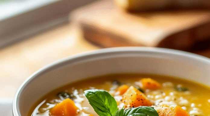 Comforting Italian Penicillin Soup Recipe for Cozy Days