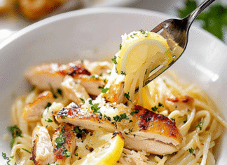 Zesty Lemon Chicken Pasta: A Flavorful Delight to Try