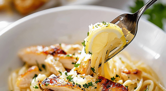 Zesty Lemon Chicken Pasta: A Flavorful Delight to Try